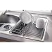 American Standard 7354.100.075 Culinaire Large Steel Dish Rack in Stainless Steel