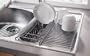 American Standard 7354.100.075 Culinaire Large Steel Dish Rack in Stainless Steel