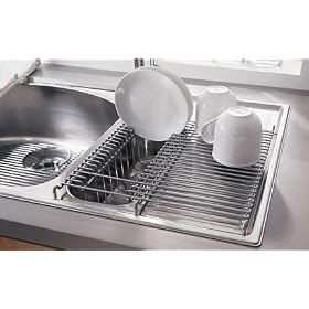 Buy American Standard 7354.100.075 Culinaire Large Steel Dish Rack in Stainless Steel by American Standard