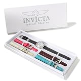 Invicta Baby Lupah White Dial Quartz Ladies Watch 0247