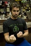 Irish Kick Ass T-Shirt, Black,
