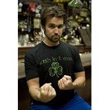 Irish Kick Ass T-Shirt, Black, Medium