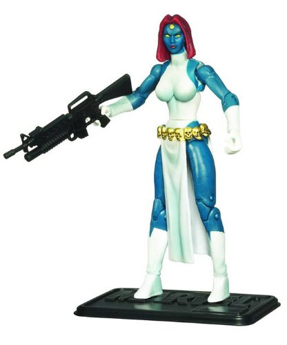 Marvel Universe 3 3/4 Inch Series 10 Action Figure Mystique