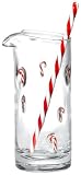 Artland Candy Cane Martini Pitcher with stirrer