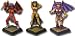 Fenryll Miniatures: Succubi II (3)