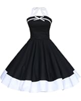 Maggie Tang Women's 1950s Vintage Rockabilly Dress