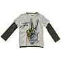 Desigual Espada Printed Boy's T-Shirt Verde Oscuro&hellip Desigual