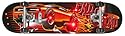 Hot Wheels Kinder Skateboard Redline Racing, rot schwarz, 980189