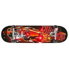 Hot Wheels Kinder Skateboard Redline Racing, rot schwarz, 980189