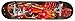 Hot Wheels Kinder Skateboard Redline Racing, rot schwarz, 980189