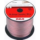 RCA AH16100SN 16-Gauge Speaker Wire (100 Feet)