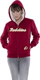 Washington Redskins Gameday Full Zip Diamond Quilted Hoody - Touch by Alyssa Milano - Medium