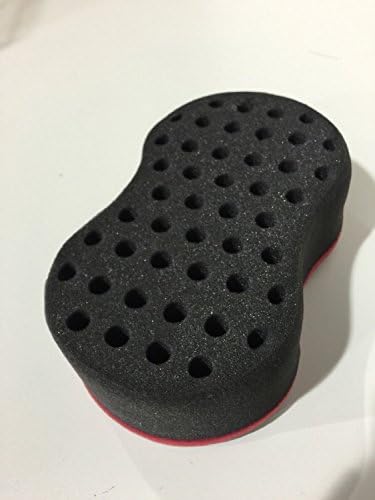 Ebeautyusa Hair Sponge Brush for Twists, Coils, and Dreads