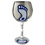 University of North Carolina (NFC) Wine Glass