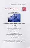 Evaluation of specialist smoking cessation services in Wales