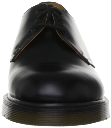 Dr Martens 1461 Pw Smooth, Chaussures à lacets mixte adulte - Noir (Black), 47 EU (12 UK)