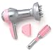 Theo Klein 5850 - Braun Haartrockner mit Diffusor und B�rste