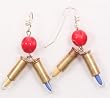 Earrings: Forked