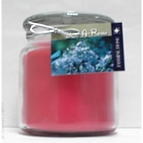 Hand Made Scented Soy 16oz Classic Jar Candle - Jasmine Rose