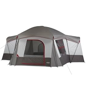 Reviews Wenzel Montreaux 10 Person Family Dome Tent Grey White