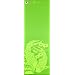 Gaiam Audio Yoga Mat (Green Koi Fish)