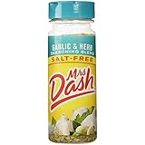 Mrs Dash Garlic & Herb Salt Free Blend, 6.75-ounce