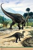 Iguanodon and Baby Poster (#173)