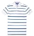 Tommy Hilfiger Men Thin Stripes Logo Polo T-shirt