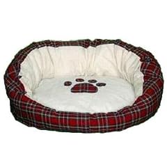 Hundebett Hundeliege Hunde Bett Schlafbett 100 x 80 x 22 cm