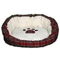 Hundebett Hundeliege Hunde Bett Schlafbett 100 x 80 x 22 cm