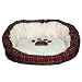 Hundebett Hundeliege Hunde Bett Schlafbett 100 x 80 x 22 cm