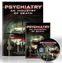 Psychiatry: An Industry of Death Documentary DVD with Booklet