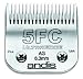 ANDIS AG-BLADE SETS 5FC FINISHING 5MM (1/4)