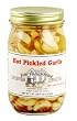 Byler's Relish House Homemade Amish Country Hot Pickled Garlic 16 oz.