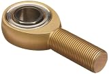 RBC Heim Bearings ME12 0.7500″ Bore, .7500-16 Threads Self-Lubricating Male Rod End Bearing
