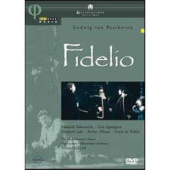 Beethoven - Fidelio Elisabeth Soderstrom, Anton de Ridder, Curt Appelgren, Elizabeth Gale,... by