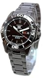 Seiko 5 Sports Automatic Black Watch SNZE13K1