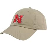 Nike Nebraska Cornhuskers Khaki 3D Tailback Hat