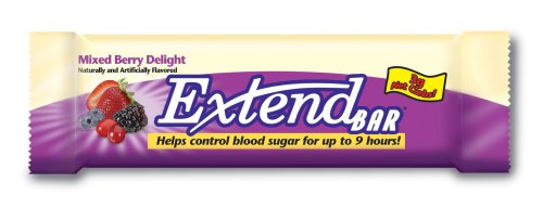 ExtendBar, Mixed Berry Delight, 1.41-Ounce Bars (Pack of 15)