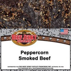 Peppered Beef Jerky, 1/4 Lb from Bulk Beef Jerky