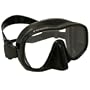 Promate Shamu Frameless Scuba Dive Spearfishing Mask, black