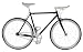 Vilano Fixed Gear Fixie Single Speed Bicycle, Flat Black, 54cm Vilano Fixed Gear Fixie Single Speed Bicycle, Flat Black, 54cm