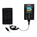 Solar Powered Rechargeable External Battery Pocket Charger for the Philips GoGear HDD1830/17 - uses Gomadic TipExchange Technology