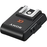 Sony Alpha FA-HS1AM Hot Shoe Adaptor (Black)