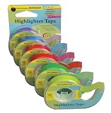 (Price/EA)Removable Highlighter Tape Orange