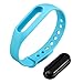 Fitness Tracker, ELEGIANT Smart Bracelet Wireless Activity Wristband Sports Watch Bluetooth For Android IOS With Steps Tracking Calories Burned Sleep Monitor Heart Rate etc. Blue-NEW