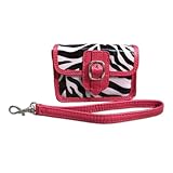 Travelli - Pink Zebra Camera case
