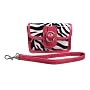 Travelli - Pink Zebra Camera case by Travelli