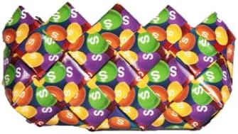 Eco Fashions Women's Skittles Wave Mini Clutch Multi-Color