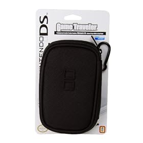 Nintendo DS Lite Game Traveler DS Screen - Logo Black by A.L.S.